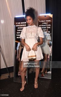 Indya Moore feet photo 8