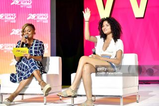 Indya Moore feet photo 5