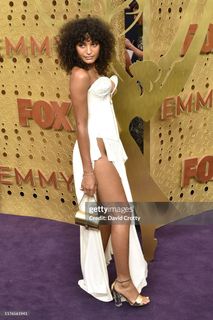 Indya Moore feet photo 16