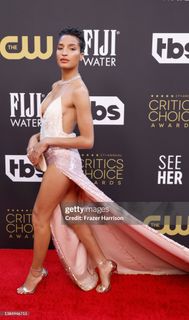 Indya Moore feet photo 5