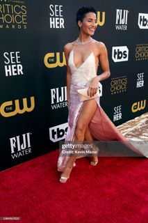 Indya Moore feet photo 3