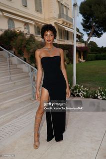 Indya Moore feet photo 8