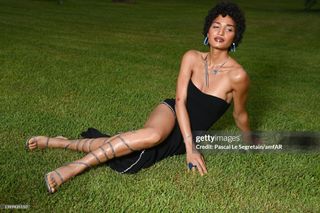Indya Moore feet photo 6