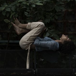 Indya Moore feet photo 3