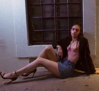 Indyamarie Jean Pelton feet photo 1