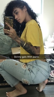Indyamarie Jean Pelton feet photo 6