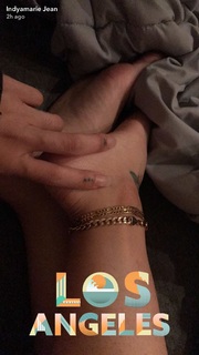 Indyamarie Jean Pelton feet photo 3