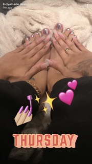 Indyamarie Jean Pelton feet photo 20