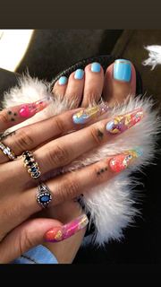 Indyamarie Jean Pelton feet photo 6