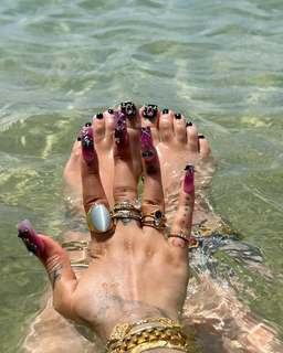 Indyamarie Jean Pelton feet photo 12