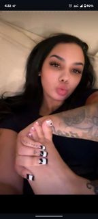 Indyamarie Jean Pelton feet photo 1