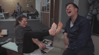 Ines Anioli feet photo thumbnail