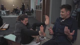 Ines Anioli feet photo thumbnail