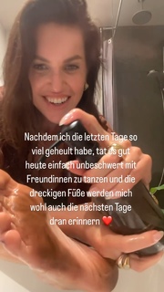 Ines Anioli feet photo thumbnail