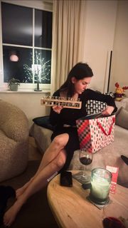 Ines Anioli feet photo 5