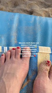 Ines Anioli feet photo 4