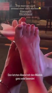 Ines Anioli feet photo 16