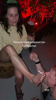 Ines Anioli feet photo 12