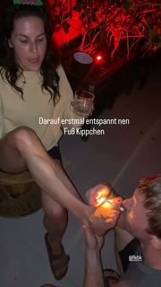 Ines Anioli feet photo 9