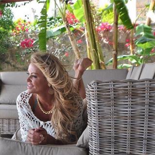 Inge de Bruijn feet photo 8