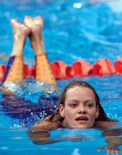 Inge de Bruijn feet photo 14