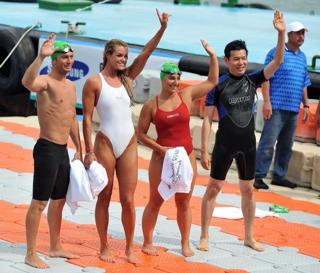 Inge de Bruijn feet photo 11