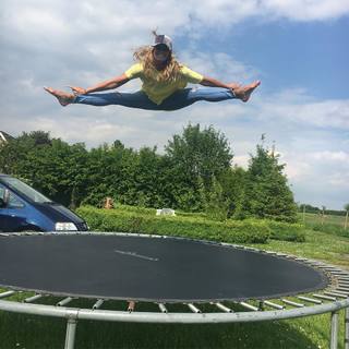 Inge de Bruijn feet photo 11