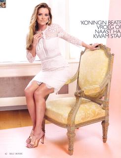 Inge de Bruijn feet photo 4