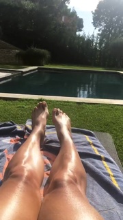 Inge de Bruijn feet photo 9