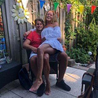 Inge de Bruijn feet photo 16