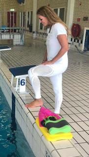 Inge de Bruijn feet photo 14