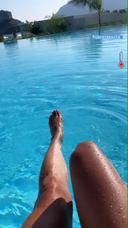 Inge de Bruijn feet photo 11