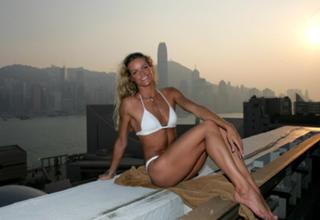 Inge de Bruijn feet photo 16