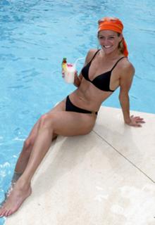 Inge de Bruijn feet photo 13