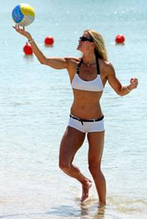 Inge de Bruijn feet photo 3