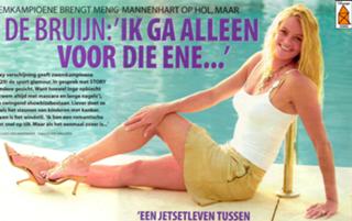 Inge de Bruijn feet photo 7