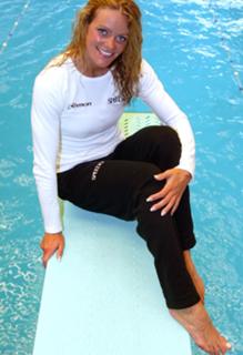 Inge de Bruijn feet photo 3