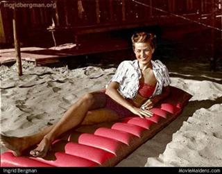 Ingrid Bergman feet photo 7