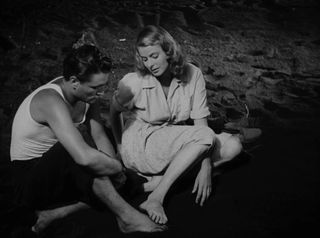 Ingrid Bergman feet photo 1