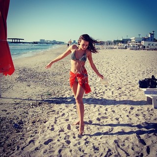 Ingrid Bisu feet photo 17