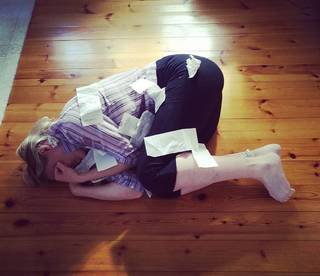 Ingrid Bolsø Berdal feet photo thumbnail