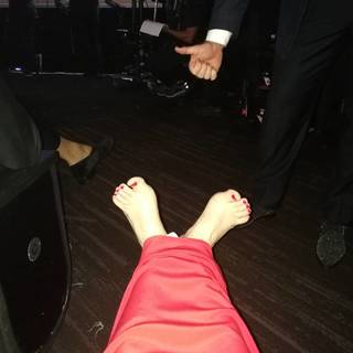 Ingrid Bolsø Berdal feet photo thumbnail