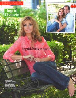 Ingrid Chauvin feet photo 8