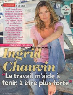Ingrid Chauvin feet photo 7