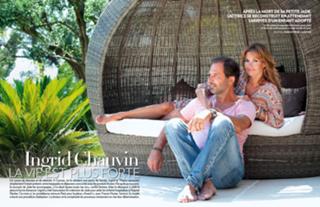 Ingrid Chauvin feet photo 5