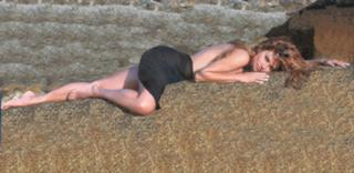 Ingrid Chauvin feet photo 1