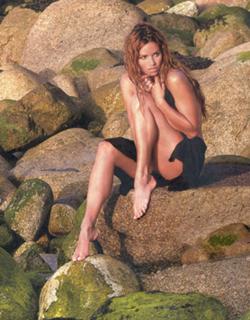 Ingrid Chauvin feet photo 20