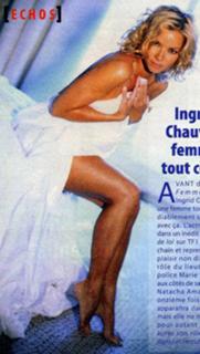 Ingrid Chauvin feet photo 17