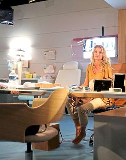 Ingrid Chauvin feet photo 9