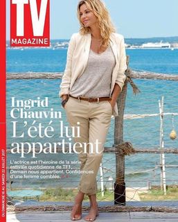 Ingrid Chauvin feet photo 10